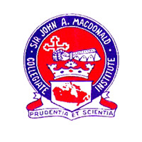 Sir John A Macdonald C.I. Coding Club logo